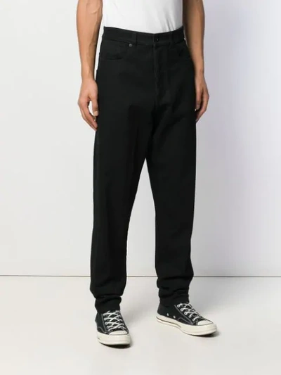 Shop Natural Selection Boxer Jeans In Black