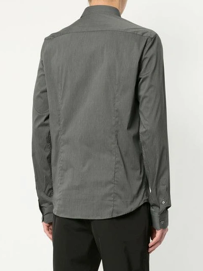 Shop Costume National Classic Shirt In Black