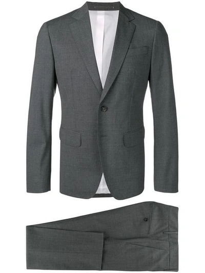 Shop Dsquared2 Einreihiger Anzug In 860 Grey