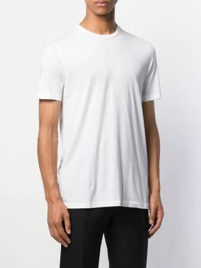 Shop Neil Barrett Slim-fit T-shirt 2-pack In Black