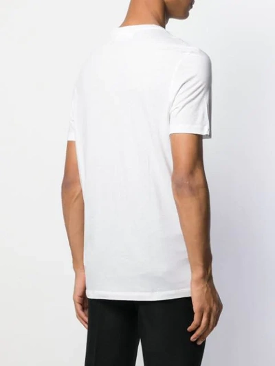 Shop Neil Barrett Slim-fit T-shirt 2-pack In Black