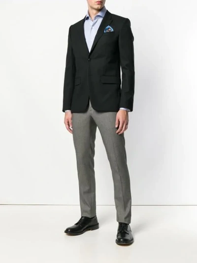 Incotex Tailored Trousers In Grey
