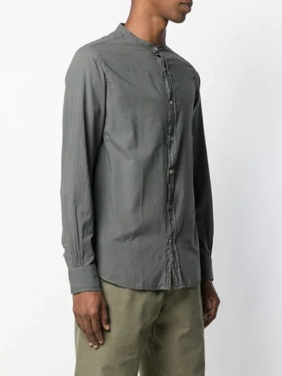 OFFICINE GENERALE GASPARD SHIRT - 灰色