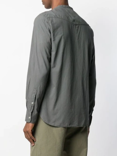 OFFICINE GENERALE GASPARD SHIRT - 灰色