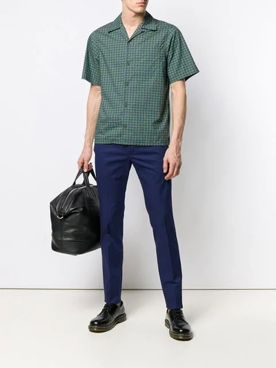 Shop Pt01 Regular Fit Chinos In Blue