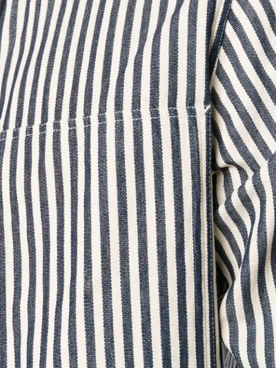 Shop Al Duca D'aosta Striped Shirt In Blue