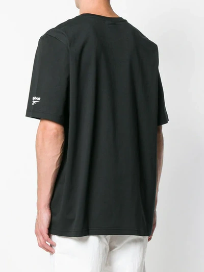 Shop Reebok Vector T-shirt - Black
