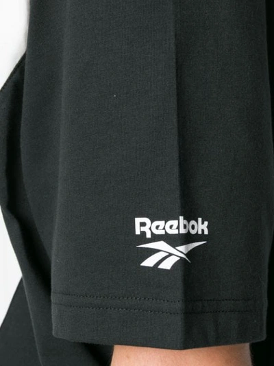 Shop Reebok Vector T-shirt - Black