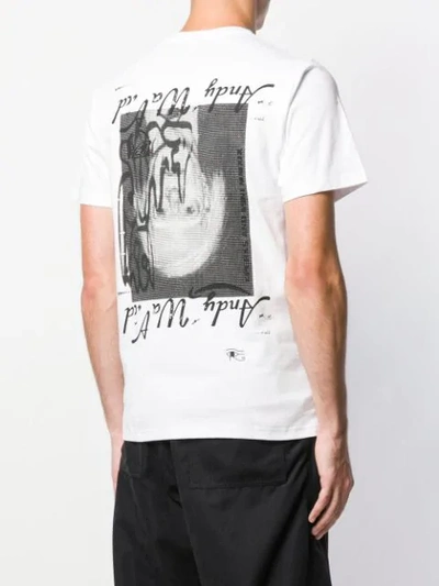 Shop Perks And Mini Black Window T-shirt - White