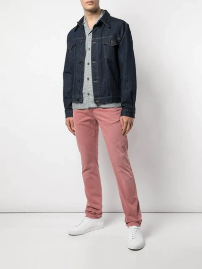 Shop J Brand Tyler Fit Jeans In Red