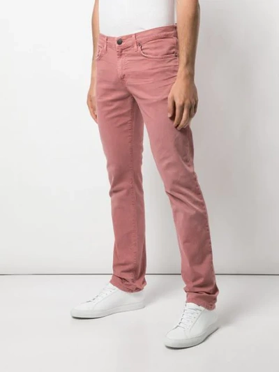 Shop J Brand Tyler Fit Jeans In Red