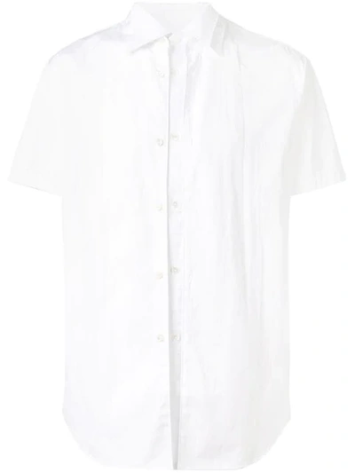 Shop Comme Des Garçons Shirt Short Sleeve Shirt In White
