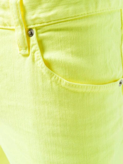 DSQUARED2 SKATER牛仔裤 - 黄色