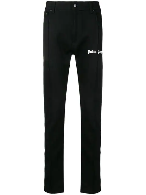 palm angels black jeans