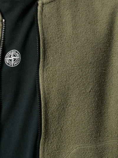 STONE ISLAND SHADOW PROJECT CASUAL BOMBER JACKET - 绿色