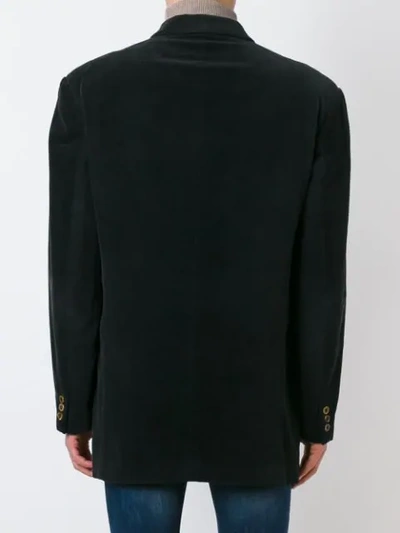 Shop Comme Des Garçons Vintage Double Breasted Jacket - Black