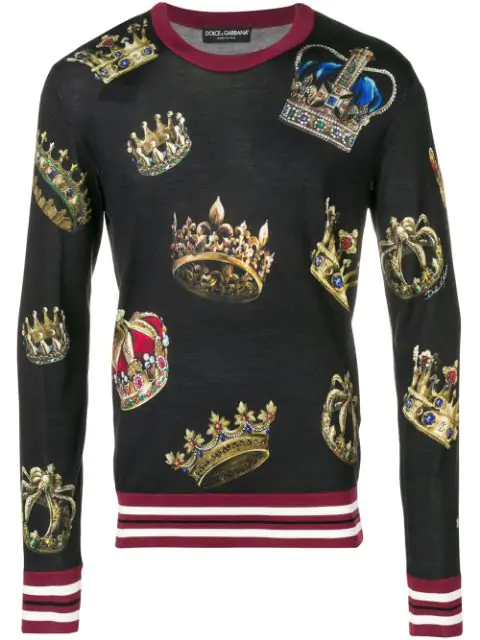 dolce and gabbana sweater