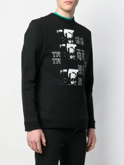 Shop Raf Simons Nsf Sweatshirt In Black 00099