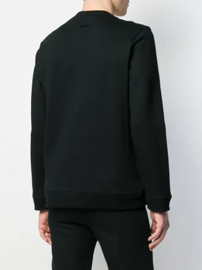 Shop Raf Simons Nsf Sweatshirt In Black 00099