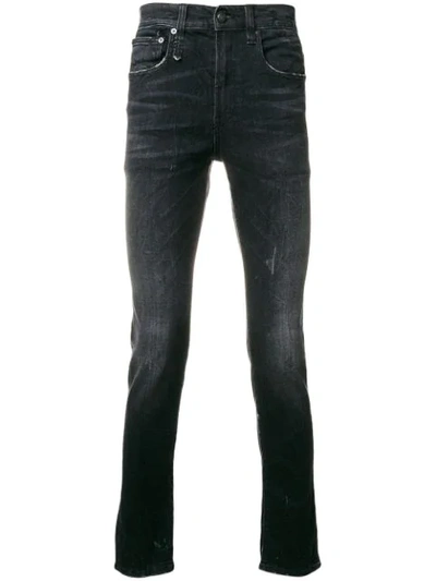 Shop R13 Denim Jeans - Grey