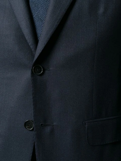 Shop Ermenegildo Zegna Couture Suit - Blue