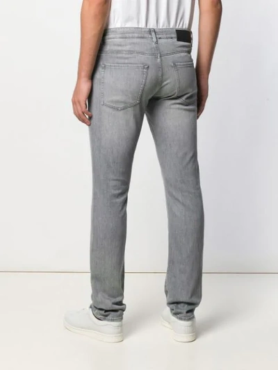 Shop Hugo Boss Regular Jeans In Grey