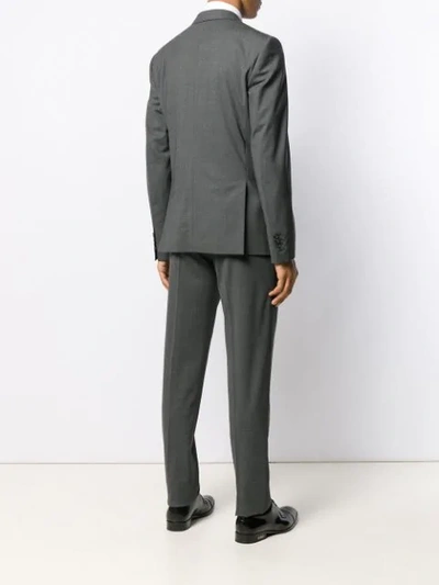 Shop Dsquared2 Two-piece Suit In 860 Grey