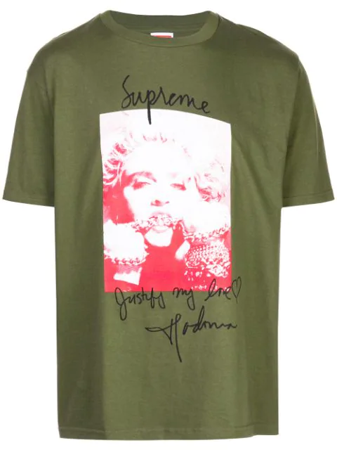 supreme t shirt madonna
