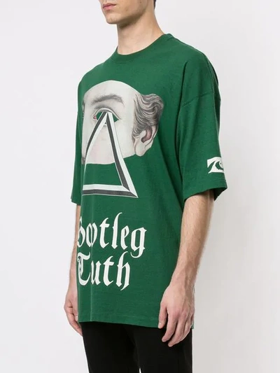 Shop Undercover Oversized T In Green