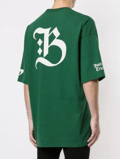 Shop Undercover Oversized T In Green