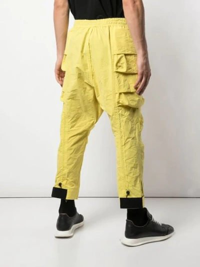 Shop The Viridi-anne Tapered-jogginghose In Yellow