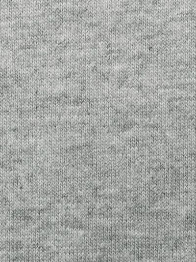 Shop Valentino Concert Print Sweatshirt In Grey