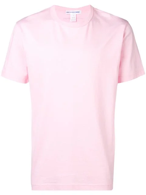pink comme des garcons shirt