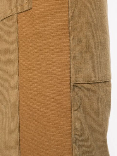 Shop Billy Loose Trousers With Patch Pocket In Brown