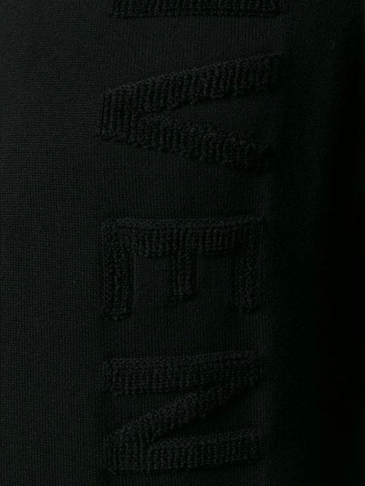 Shop Givenchy Logo Crew Neck Jumper In Black