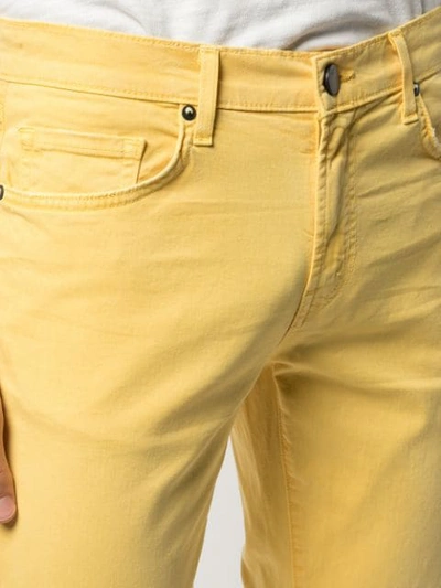 Shop J Brand 'tyler' Jeans In Yellow