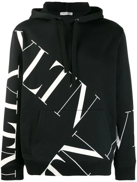 valentino hoodie black