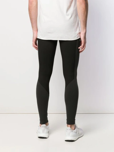 Shop Ea7 Performance Leggings In Grey