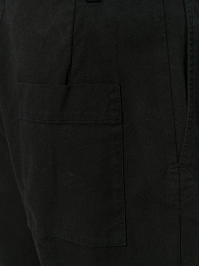 Shop Henrik Vibskov Participants Trousers In Black