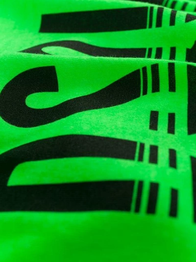 Shop Dsquared2 Logo Print T-shirt In Green