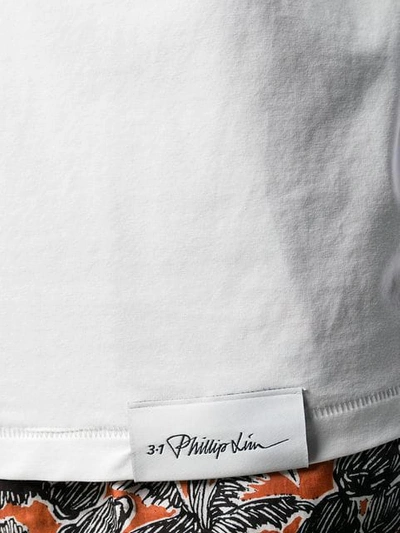 Shop 3.1 Phillip Lim / フィリップ リム Logo Tag T-shirt In White