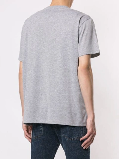 Shop N°21 Photo Print T-shirt In Grey