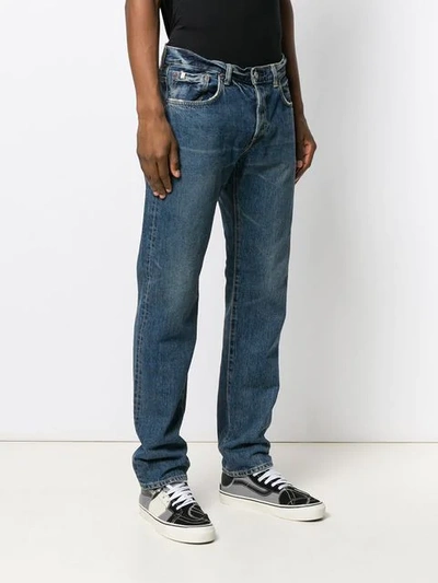 Shop Edwin Straight Leg Jeans In Blue