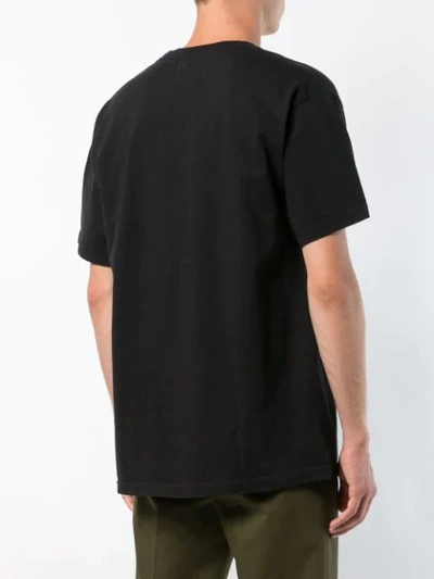 Shop Nick Fouquet Heritage Embroidered T In Black