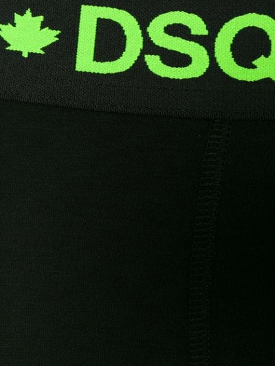 Shop Dsquared2 Logo Boxers - Black
