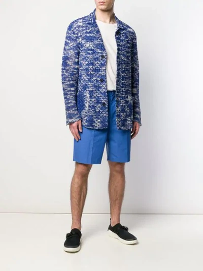 Pre-owned Junya Watanabe Boxy Shorts In Blue