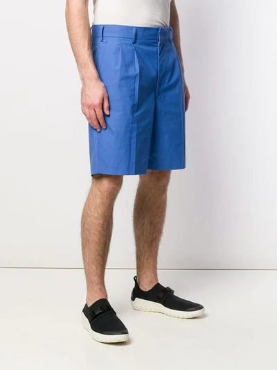 Pre-owned Junya Watanabe Boxy Shorts In Blue