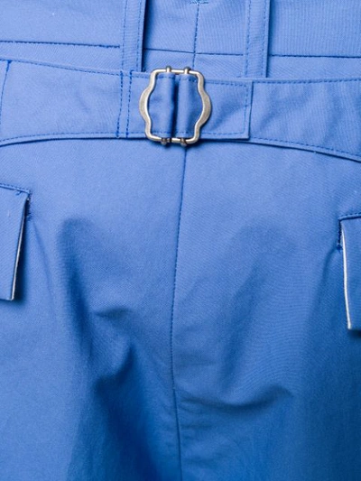 Pre-owned Junya Watanabe Boxy Shorts In Blue