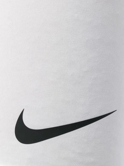 Shop Nike Pro Compression Shorts In White