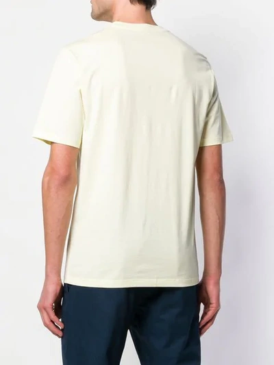 Shop Loewe Embroidered Logo T In Yellow